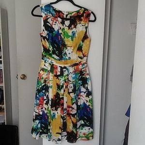 Printed Dress